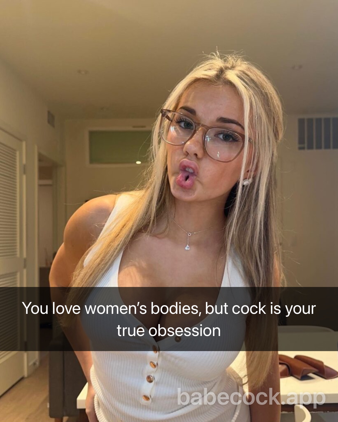 Is cock your true obsession?