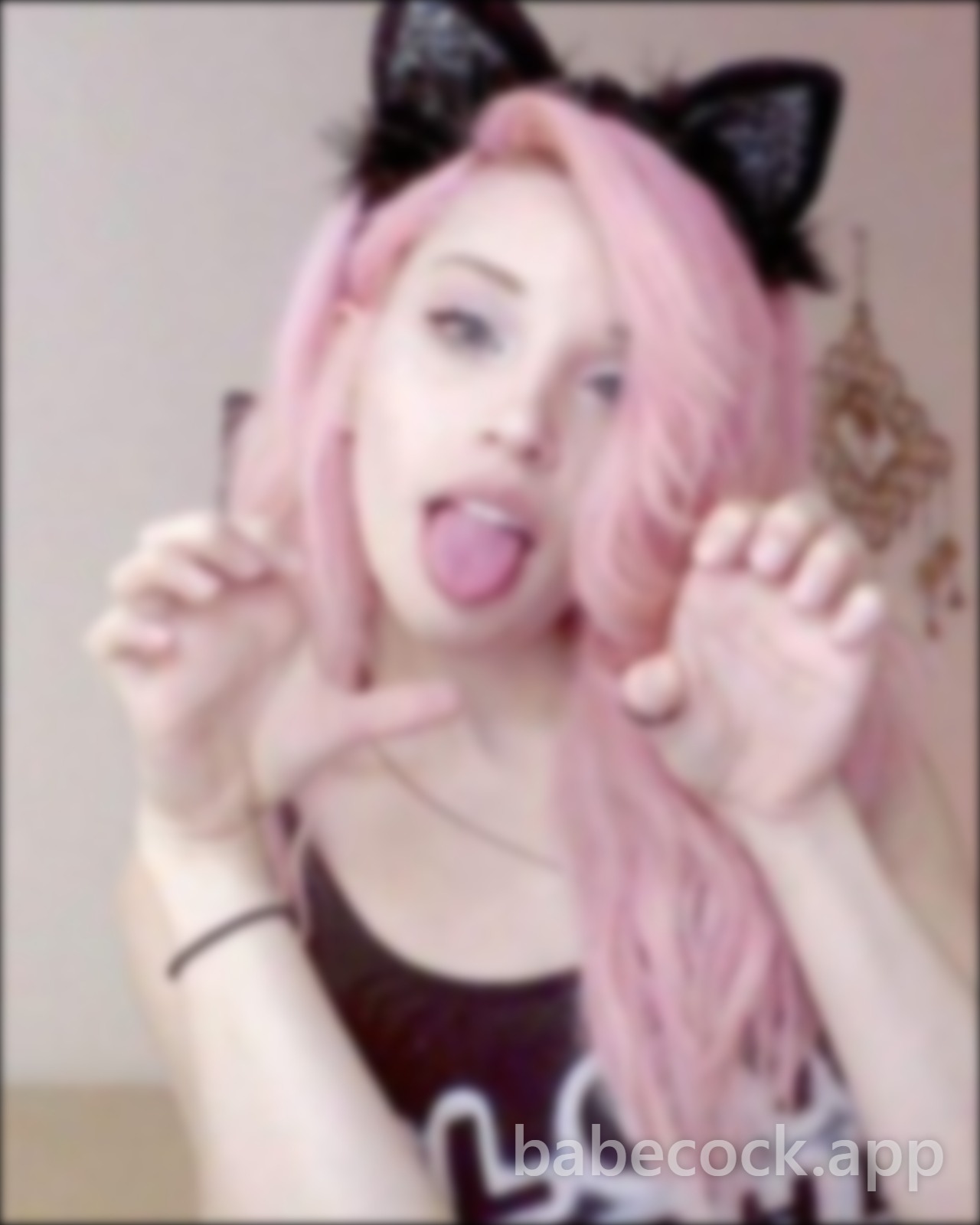 Cherry censored babecock