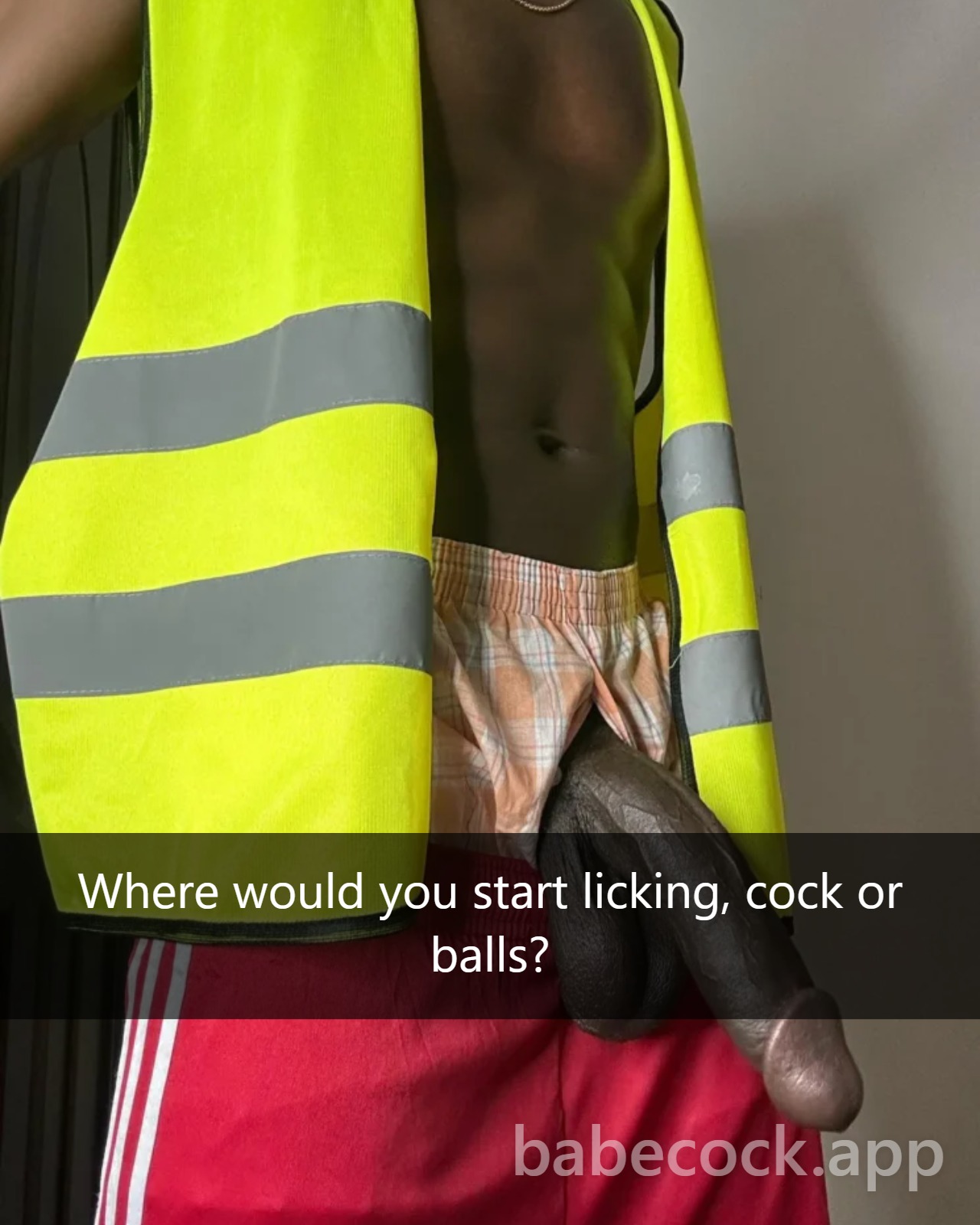 She loves making you watch!