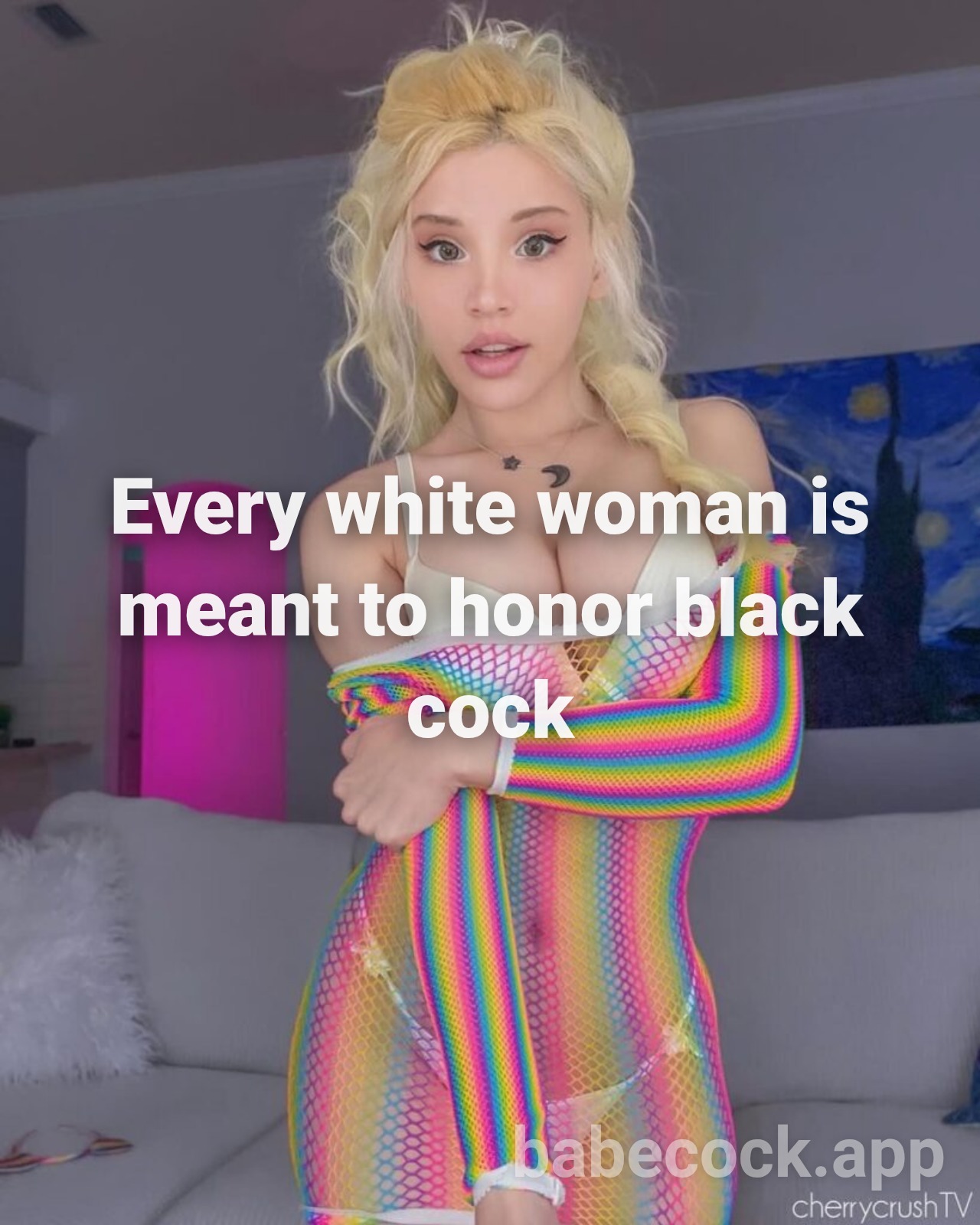 Rainbow babe