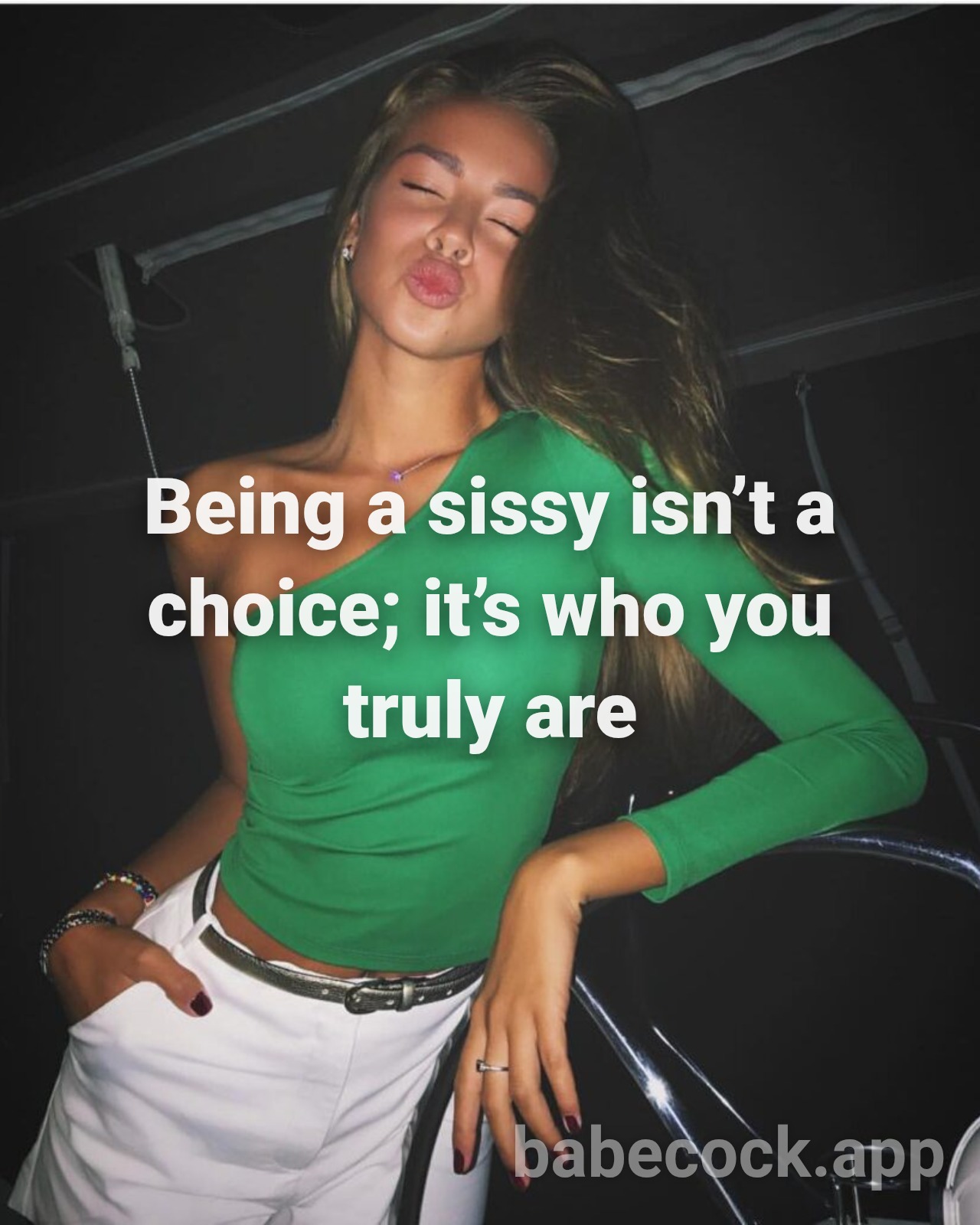Be true to who you are